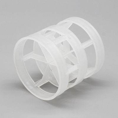 PP PVC PE 25mm 38mm Tower Packing Pall Ring Scrubbing Stripping