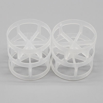 PP PVC PE 25mm 38mm Tower Packing Pall Ring Scrubbing Stripping