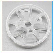Cylindrical PP PVC PE CPVC Plastic Pall Ring Tower Packing