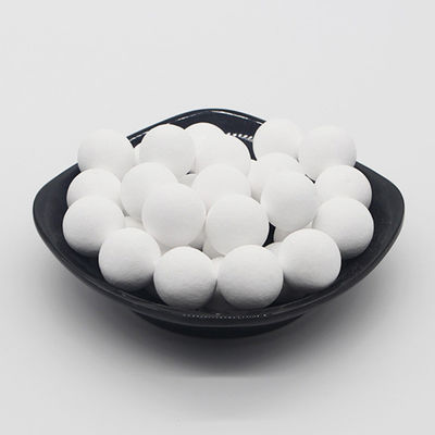 Ethylene Dryers Alkaline 99% High Alumina Ball Support Alpha 19mm