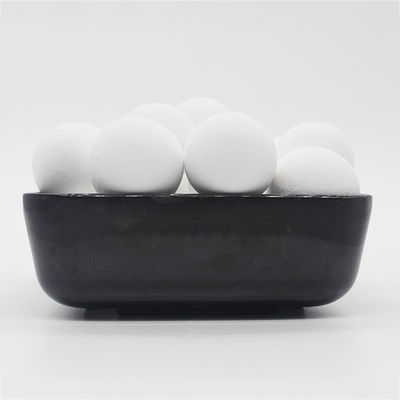 3.4g/cm3 1/4'' Spheres Ceramic Balls 99% Alumina Support Media