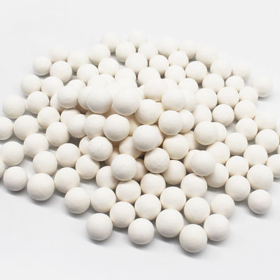 3.4g/cm3 1/4'' Spheres Ceramic Balls 99% Alumina Support Media