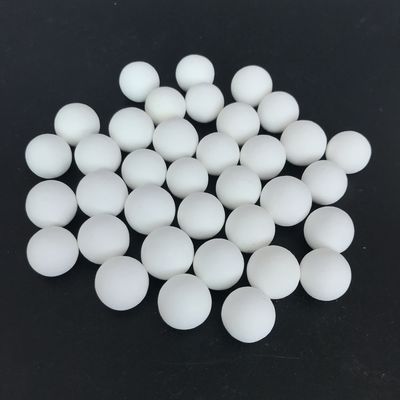 Spheres Catalyst Support High Alumina Beads Bed Alkaline 6mm