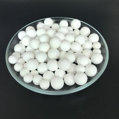 Spheres Catalyst Support High Alumina Beads Bed Alkaline 6mm