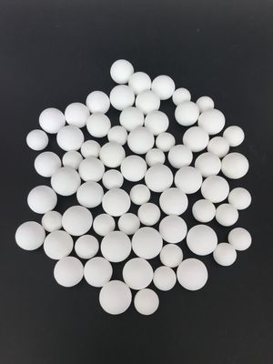 Spheres Catalyst Support High Alumina Beads Bed Alkaline 6mm