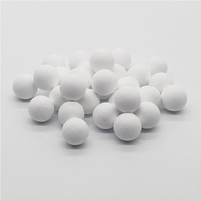 99% Alumina Petrochemical Ceramic Balls For Catalyst Support Media
