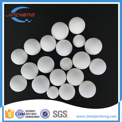 99% Alumina Petrochemical Ceramic Balls For Catalyst Support Media